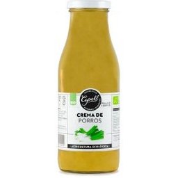 Capell Crème de Poireaux Bio 485g