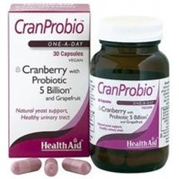 Health Aid Cranprobio 30 Caps. vegan