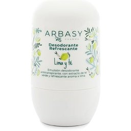 Déodorant rafraîchissant citron vert et thé 75ml