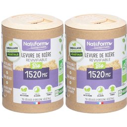 Nat&Form Levure de bière Bio revivifiable