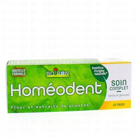 soin complet dents et gencives citron tube 75ml