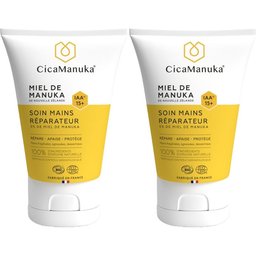CicaManuka® Soin mains réparateur au miel de Manuka Iaa15+