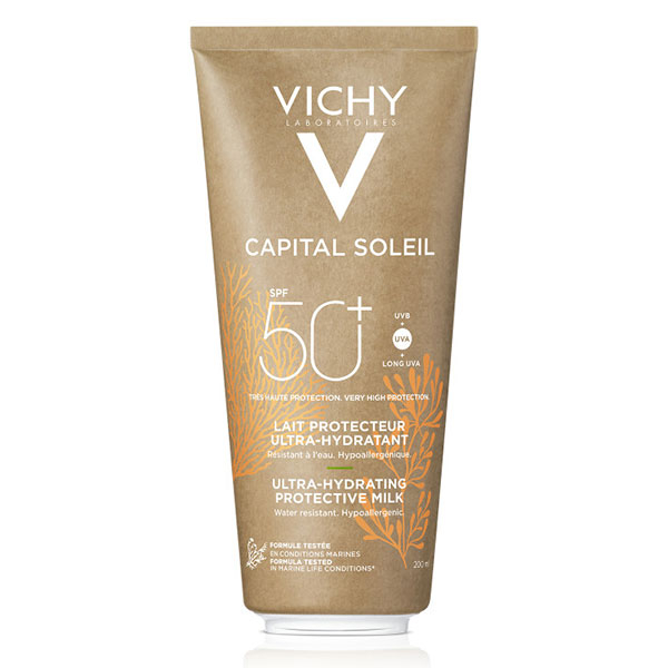 Capital Soleil Lait Solaire Eco-Conçu SPF50+ 200ml
