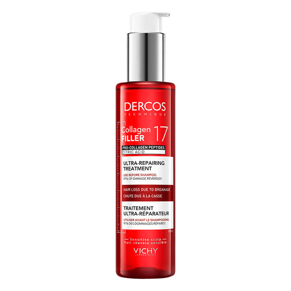 Dercos Pré-Shampooing Ultra-Réparateur Collagen 17 Filler 150ml