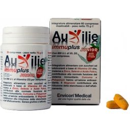 Auxilie Immuplus Junior 30 Comprimés à croquer 37 5G