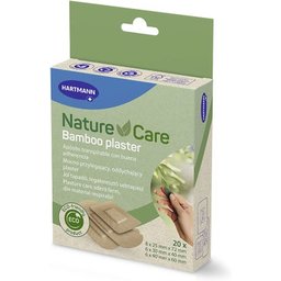 Nature Care Bamboo Plaster Tailles Assorties 20uts