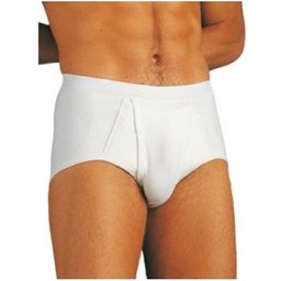 Slip Contention Homme Blanc Taille 5 1ut