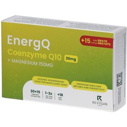 Coenzyme Q10 30 mg + Magnésium