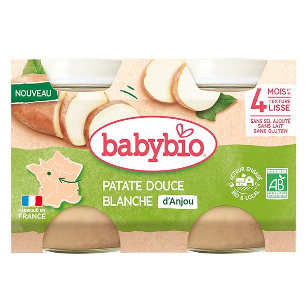 Patate Douce Blanche d'Anjou Bio 260g