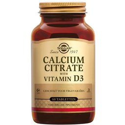 Calcium Citrate avec Vitamine D-3