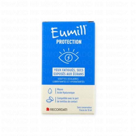 Protection Gouttes Occulaires yeux fatigués, secs, exposés aux écrans 10ml