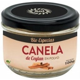 Cannelle en poudre Ceylan Bio 100g