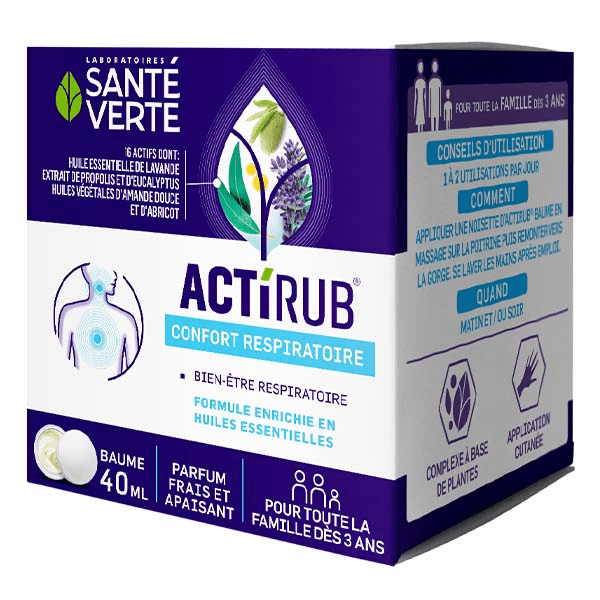 Actirub Baume Pectoral 40ml