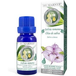 Sauge sclarée Huile essentielle pour aliments 15ml