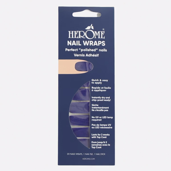 Nail Wraps dark inc