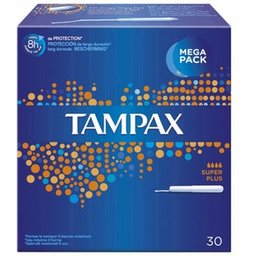 Tampons avec applicateur en carton Suplerplus 30 pcs