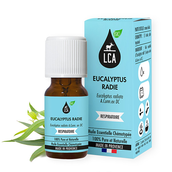Huile Essentielle de Eucalyptus Radie BIO 10 ml