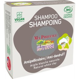 Shampooing biologique solide, antipelliculaire