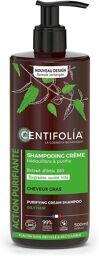 Shampooing cheveux gras 500ml - CENTIFOLIA