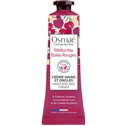 Creme mains et ongles Pétillantes Baies Rouges