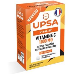 Vitalité Vitamine C 1000mg 2x10 Comprimés