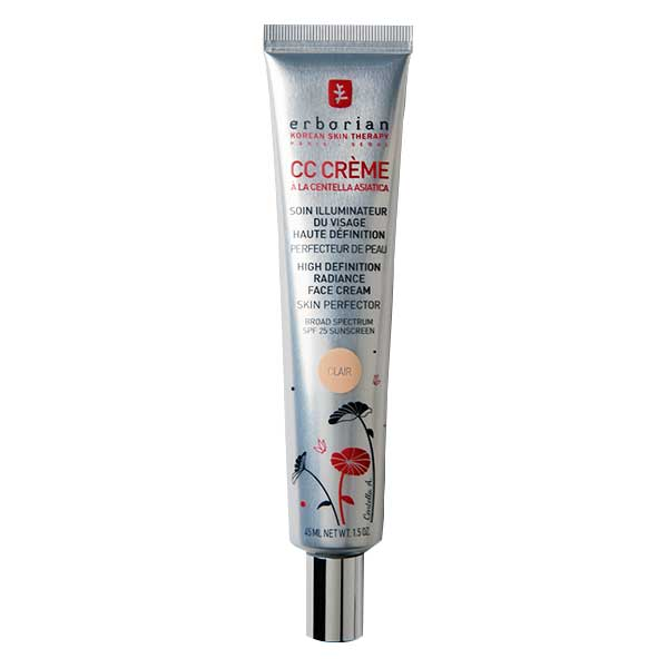 CC Crème Soin Illuminateur à la Centella Asiatica SPF25 Clair 45ml