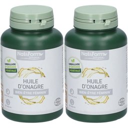 Nat&Form Huile D'onagre