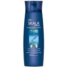 Men Shampoing + Après Shampooing Antipelliculaire 325ml