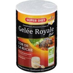 Super Diet Gelée Royale Bio pot de 25g