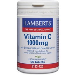 Vitamine C 1000mg avec Bioflavonoïdes 120comp