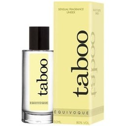 Taboo Equivoque Parfum aux Phéromones pour Lui et Elle 50ml