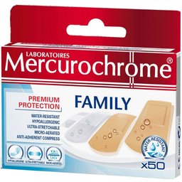 Pansements Family Premium Protection