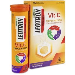 Vitamine C 36comp effervescent