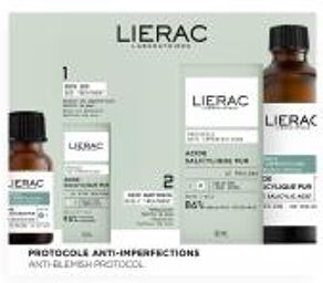 Protocole Anti-Imperfections Acide Salicylique Pur Peeling 100 ml + Acide Salicylique Pur Stop Bouton 15 ml - Coffret