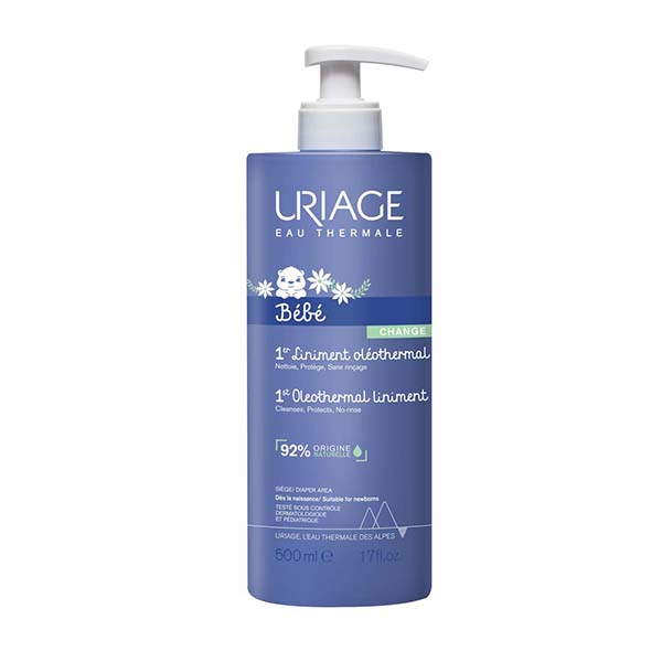 Bébé 1er Liniment Oléothermal Nettoyant Hydratant Apaisant 500ml