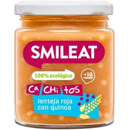 Ca-Chi-Tos Petit Pot Lentille Roug Quinoa Eco + 10M 230g