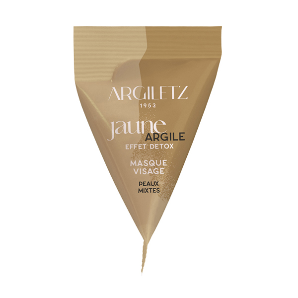 Masque Argile Jaune Berlingot 15ml