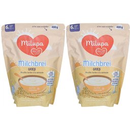 Bouillie de lait semoule