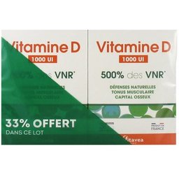 Vitamine D 1000Ui 2x90comp