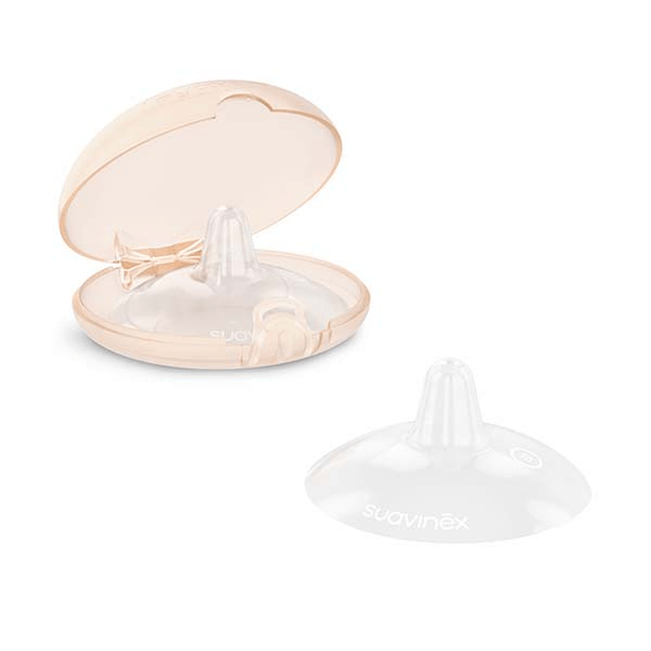 Allaitement Bouts de Sein en Silicone Taille M Lot de 2