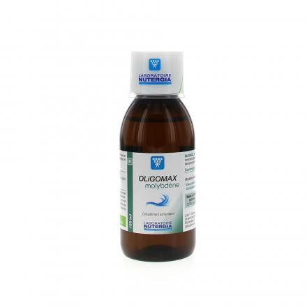 Oligomax molybdène flacon 150ml