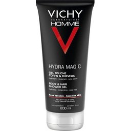 HommeGel Douche Hydra Mag C Corps & Cheveux 200mL