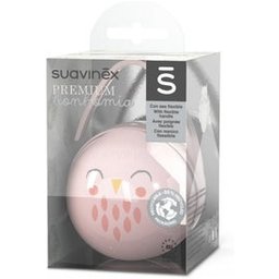 Premium Bonhomia Porte Sucettes Rose 1 Unité
