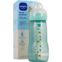 Easy Active Biberon Tétine Débit Très Rapide +6M Ice 330 ml
