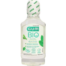 Bio Bain De Bouche Menthe Fraîche Avec Aloe Vera 300ml