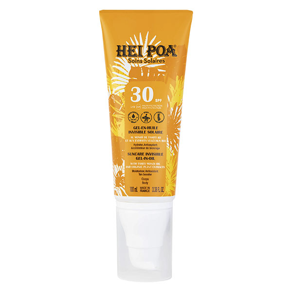 Soins Solaire Gel-en-Huile Invisible Corps SPF30 100ml