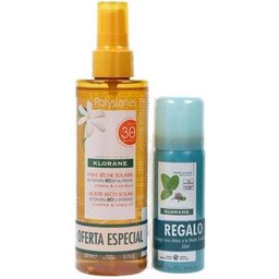 Huile Sèche Solaire 30+ 200ml + Shampooing Sèche 50ml