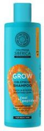 Oblepikha Grow Shampoing Force et Croissance aux Peptides Cheveux Fragiles 400 ml - Flacon 400 ml