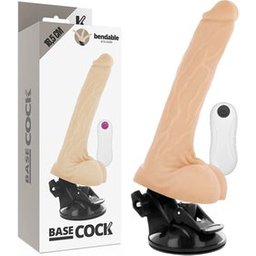 Vibrator Articulating Vibrator Remote Control Natural 18.5cm 1pc