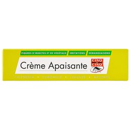 Crème Apaisante Piqûre Insectes et Végétaux Cinq sur Cinq